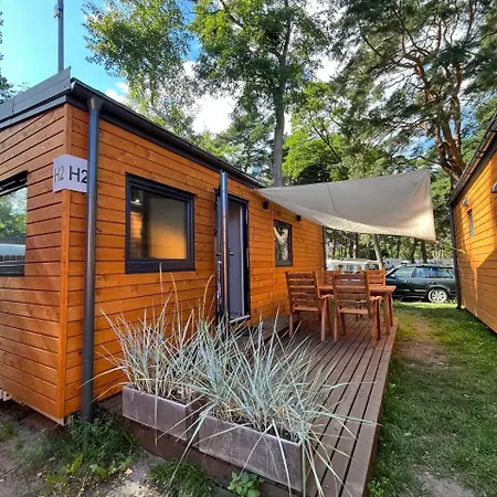 Деревянный коттедж 34 Przy Plazy *