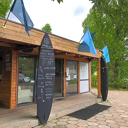 山林小屋 34 Przy Plazy 索波特