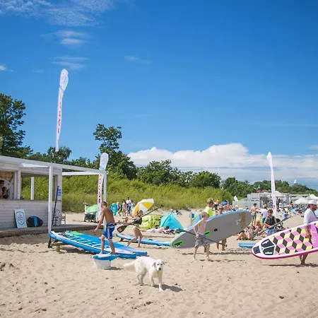 Hytte 34 Przy Plazy Sopot