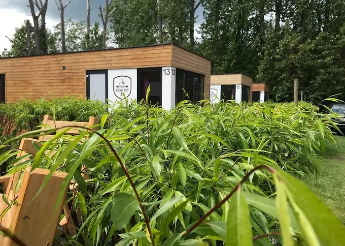 Деревянный коттедж 34 Przy Plazy *