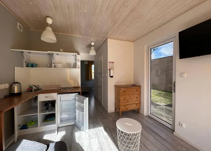 34 Przy Plazy Деревянный коттедж *