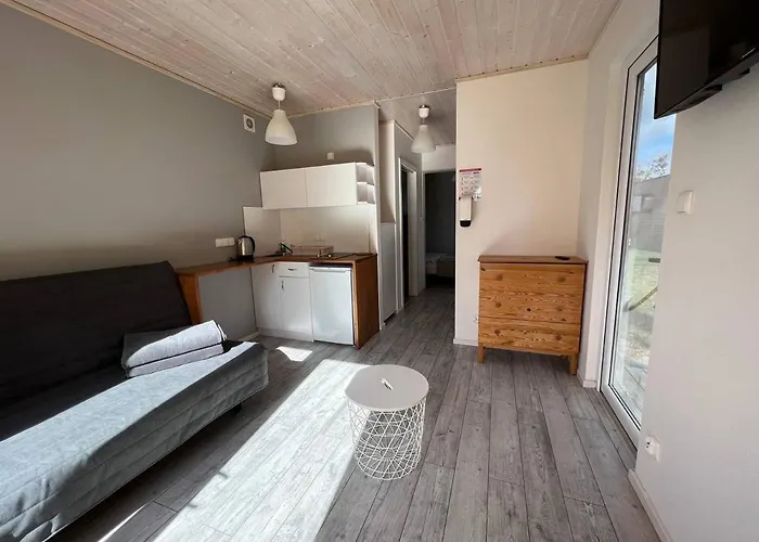 34 Przy Plazy Деревянный коттедж *