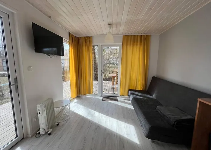 Деревянный коттедж 34 Przy Plazy