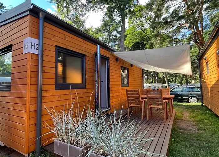 Деревянный коттедж 34 Przy Plazy *