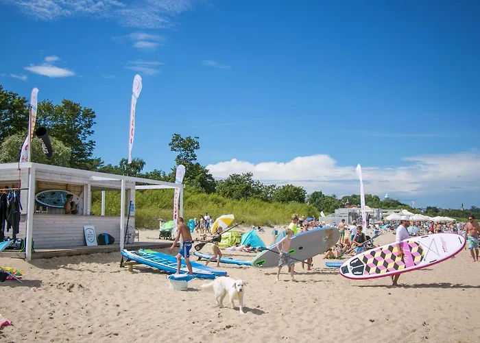 Chata 34 Przy Plazy Sopoty